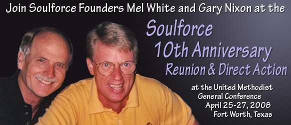 The Soulforce 10th Anniversary Reunion and Direct Action at the 2008 General Conference of the United Methodist Church