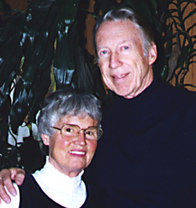 L Clyde Carter and wife