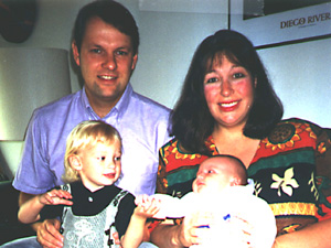 Doug Donley and family