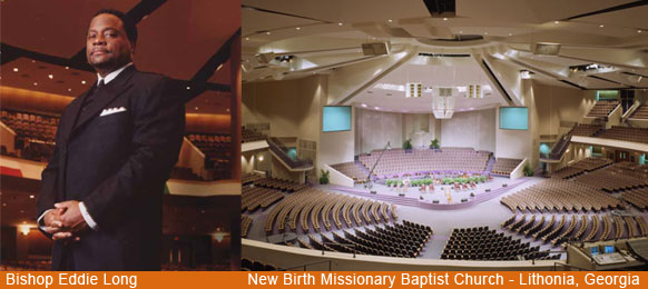 Bishop Eddie Long and New Birth Missionary Baptist Church