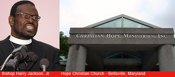 Bishop Harry Jackson, Jr. and Hope Christian Church