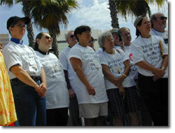 Soulforce volunteers in Long Beach