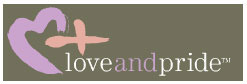 Love and Pride logo