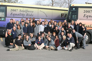 The 2007 Soulforce Equality Riders Group Photo