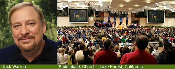Rick Warren and Saddleback Church