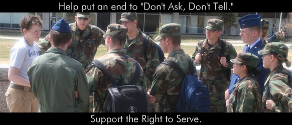 Support the Right to Serve Campaign
