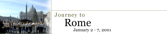 Journey to Rome
