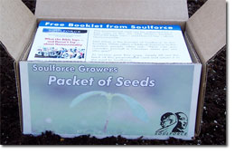 Soulforce Growers Packet of Seeds