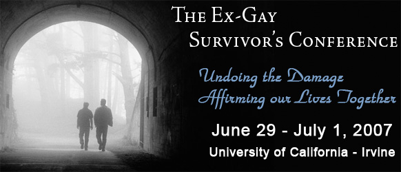 The Survivor's Conference: Beyond Ex-Gay