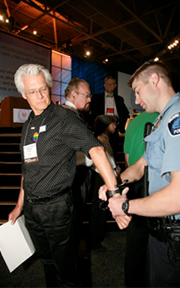 Arrest at the PC(USA) general assembly