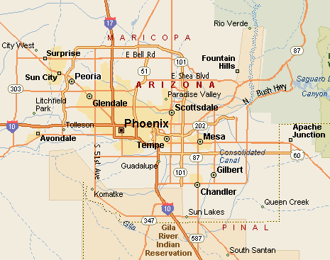 Phoenix Metro Area